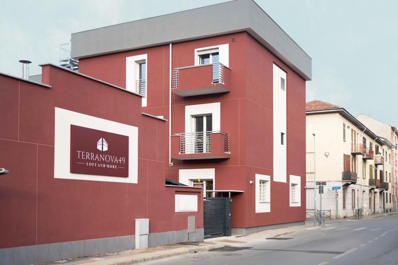 Terranova49 Aparthotel Novara Ngoại thất bức ảnh